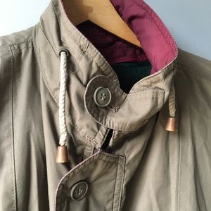 London Fog | Vintage Jacket Tan Water Repellant